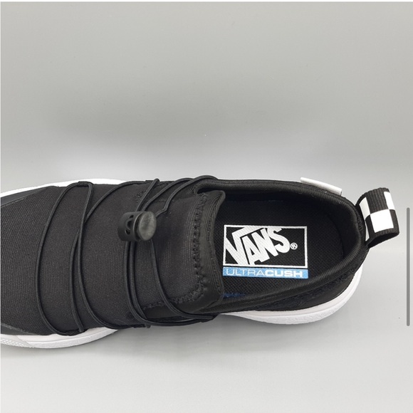 NWT Vans Women’s 10 Black Ultrarange EXO AC Checkerboard - Picture 7 of 10